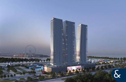 Apartment - 1 - 2 for sale in W Residences Dubai Harbour Tower 2 - W Residences Dubai Harbour - Dubai Harbour - Dubai