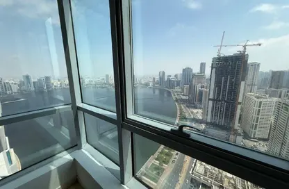 Apartment - 3 Bedrooms - 4 Bathrooms for sale in Al Dana Tower - Al Majaz 3 - Al Majaz - Sharjah