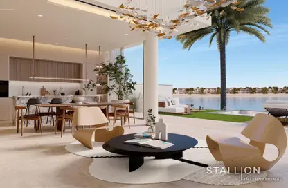 Villa - 6 Bedrooms - 7 Bathrooms for sale in Palm Jebel Ali - Frond O - Palm Jebel Ali - Dubai