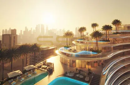 شقة - غرفة نوم - 2 حمامات للبيع في بينغاتي أكوارايز - الخليج التجاري - دبي