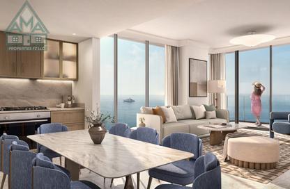 Apartment - 3 Bedrooms - 4 Bathrooms for sale in Address Residences - Al Marjan Island - Ras Al Khaimah