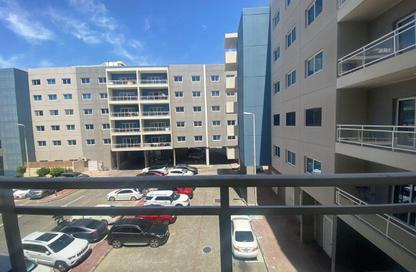 Apartment - 1 Bedroom - 2 Bathrooms for rent in Tower 27 - Al Reef Downtown - Al Reef - Abu Dhabi
