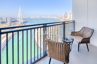 Apartment - 2 Bedrooms - 2 Bathrooms for rent in 5242 Tower 1 - 5242 - Dubai Marina - Dubai