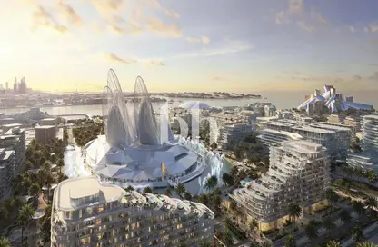 شقة - غرفة نوم - 2 حمامات للبيع في ماندارين أورينتال ريزيدنسز - جزيرة السعديات - أبوظبي