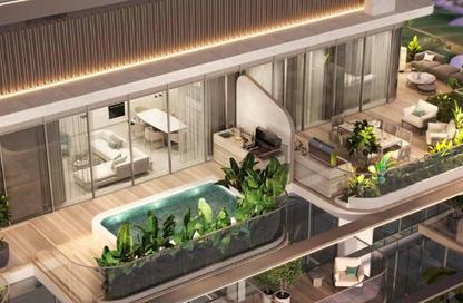 Apartment - 1 Bedroom - 2 Bathrooms for sale in Vedaire Residences - Meydan - Dubai