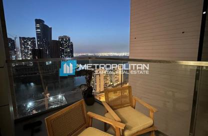 Apartment - 1 Bedroom - 2 Bathrooms for sale in Parkside Residence - Shams Abu Dhabi - Al Reem Island - Abu Dhabi