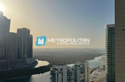 Apartment - 1 Bedroom - 2 Bathrooms for sale in Parkside Residence - Shams Abu Dhabi - Al Reem Island - Abu Dhabi
