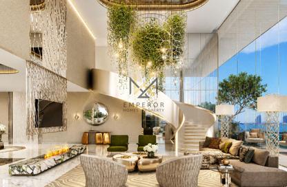 Apartment - 3 Bedrooms - 4 Bathrooms for sale in Damac Bay Tower B - Damac Bay - Dubai Harbour - Dubai