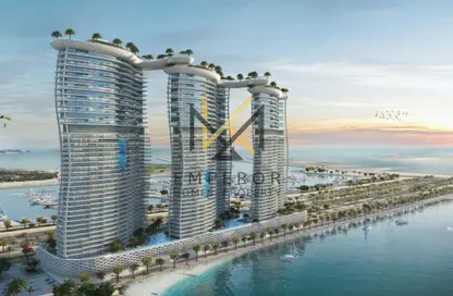 شقة - 3 غرف نوم - 4 حمامات للبيع في بناية بي - داماك باي - دبي هاربور - دبي