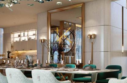 Apartment - 3 Bedrooms - 4 Bathrooms for sale in Tower B - Damac Bay - Dubai Harbour - Dubai