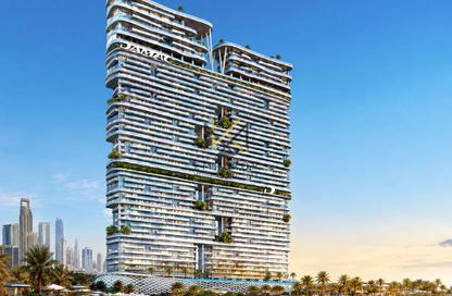 Apartment - 3 Bedrooms - 4 Bathrooms for sale in Damac Bay Tower B - Damac Bay - Dubai Harbour - Dubai