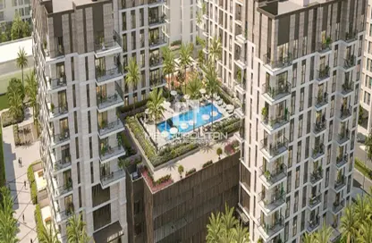 Apartment - 3 Bedrooms - 4 Bathrooms for sale in Jawaher Residences - Maryam Island - Al Khan - Sharjah