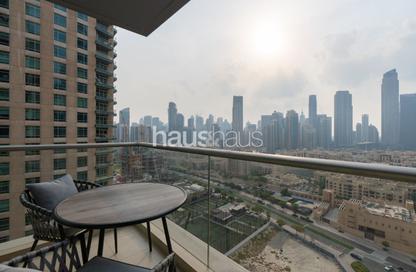 Apartment - 2 Bedrooms - 3 Bathrooms for rent in Burj Views B - Burj Views - Downtown Dubai - Dubai