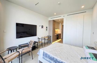 Apartment - Studio - 1 Bathroom for rent in Condor Golf Links 18 - Dubai Sports City - Dubai