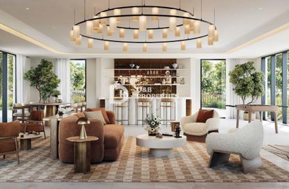 Villa - 4 - 5 for sale in Serro - The Heights Country Club  and  Wellness - Dubai