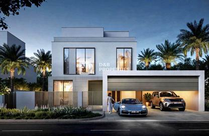 Villa - 4 - 5 for sale in Serro - The Heights Country Club  and  Wellness - Dubai