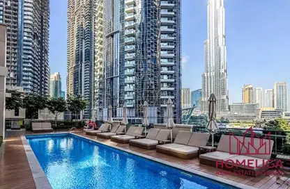 شقة - 2 غرف نوم - 2 حمامات للبيع في آكت ون - اكت تاورز - منطقة دار الأوبرا - وسط مدينة دبي - دبي