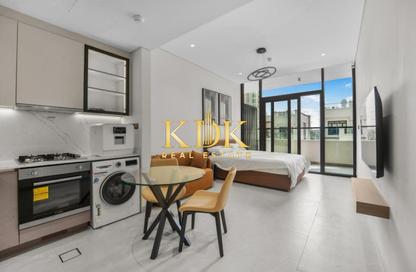 Apartment - Studio - 1 Bathroom for rent in Ashton Park - District 12 - Jumeirah Village Circle - Dubai
