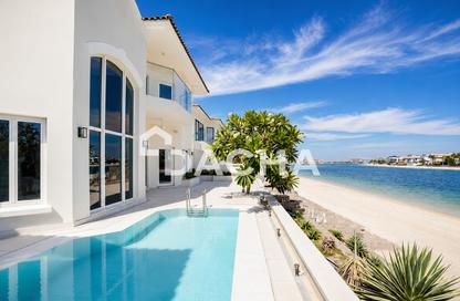Villa - 4 Bedrooms - 5 Bathrooms for rent in Garden Homes Frond C - Garden Homes - Palm Jumeirah - Dubai
