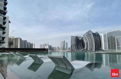 شقة - غرفة نوم - 1 حمام للايجار في 15 Northside - Tower 1 - 15 نورث سايد - الخليج التجاري - دبي