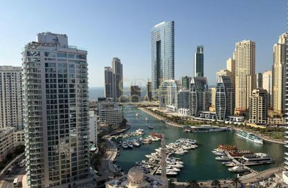 Apartment - 2 Bedrooms - 2 Bathrooms for sale in Escan Tower - Dubai Marina - Dubai