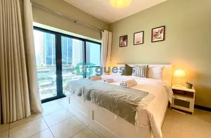 Apartment - Studio - 1 Bathroom for rent in Goldcrest Views 1 - JLT Cluster V - Jumeirah Lake Towers - Dubai
