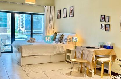 Apartment - Studio - 1 Bathroom for rent in Goldcrest Views 1 - JLT Cluster V - Jumeirah Lake Towers - Dubai
