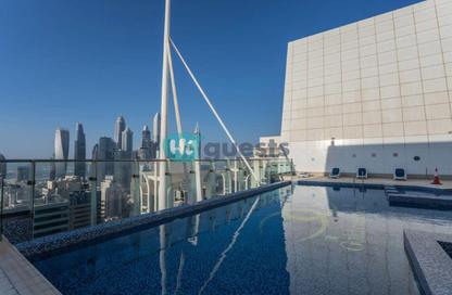 Apartment - Studio - 1 Bathroom for rent in Goldcrest Views 1 - JLT Cluster V - Jumeirah Lake Towers - Dubai