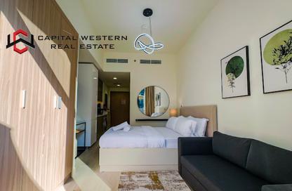 Apartment - Studio - 1 Bathroom for sale in Azizi Riviera 33 - Azizi Riviera - Meydan One - Meydan - Dubai