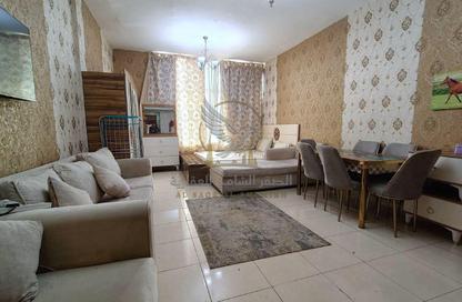 Apartment - Studio - 1 for rent in Orient Tower 1 - Orient Towers - Al Bustan - Ajman Apartment - Studio - 1 for rent in Orient Tower 1 - Orient Towers - Al Bustan - Ajman