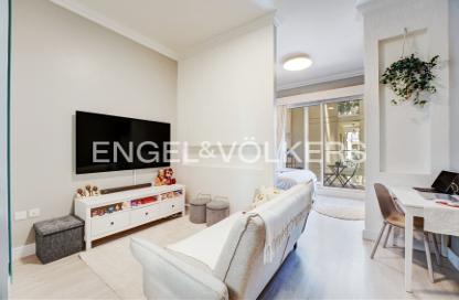 Apartment - Studio - 1 Bathroom for rent in Sherena Residence - Majan - Dubai Apartment - Studio - 1 Bathroom for rent in Sherena Residence - Majan - Dubai