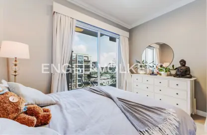 Apartment - 1 Bathroom for rent in Sherena Residence - Majan - Dubai