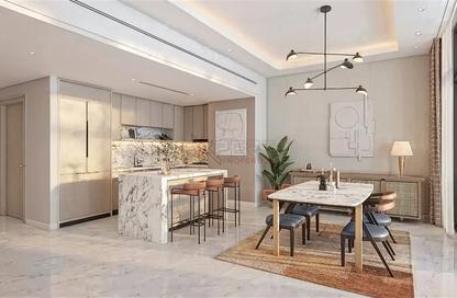 Apartment - Studio - 1 Bathroom for sale in Azizi Leily - Al Jaddaf - Dubai Apartment - Studio - 1 Bathroom for sale in Azizi Leily - Al Jaddaf - Dubai