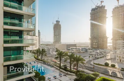Apartment - 1 Bedroom - 2 Bathrooms for rent in Princess Tower - Dubai Marina - Dubai