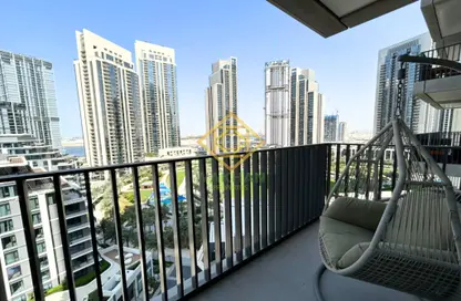 Apartment - 1 Bedroom - 1 Bathroom for rent in Creek Horizon Tower 2 - Creek Horizon - Dubai Creek Harbour (The Lagoons) - Dubai