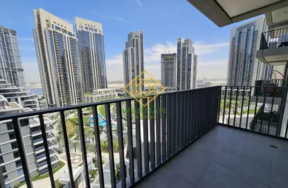 Apartment - 1 Bedroom - 1 Bathroom for rent in Creek Horizon Tower 2 - Creek Horizon - Dubai Creek Harbour (The Lagoons) - Dubai