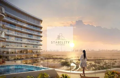 Apartment - 1 Bathroom for sale in Binghatti Hillviews - Dubai Science Park - Dubai