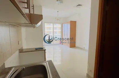 Apartment - Studio - 1 Bathroom for rent in Lakeside Tower C - Lakeside Residence - Dubai Production City (IMPZ) - Dubai