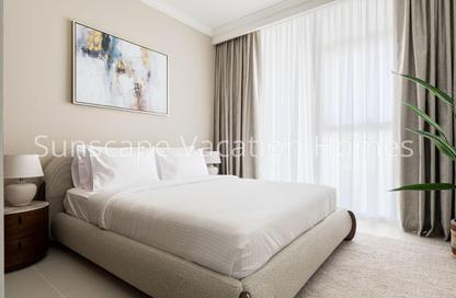 Apartment - 1 Bedroom - 1 Bathroom for rent in Palace Beach Residence - EMAAR Beachfront - Dubai Harbour - Dubai