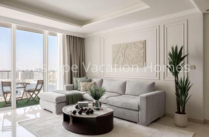 Apartment - 1 Bedroom - 1 Bathroom for rent in Palace Beach Residence - EMAAR Beachfront - Dubai Harbour - Dubai