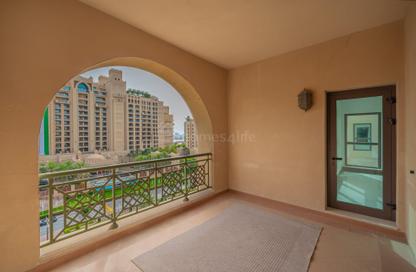 Apartment - 2 Bedrooms - 2 Bathrooms for rent in Golden Mile 8 - Golden Mile - Palm Jumeirah - Dubai