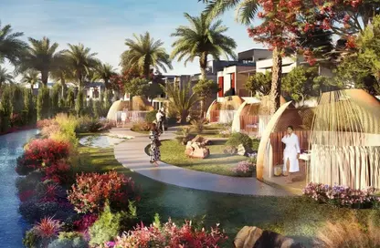 Townhouse - 5 Bedrooms - 5 Bathrooms for sale in Lush at DAMAC Riverside - Dubai Investment Park 2 (DIP 2) - Dubai Investment Park (DIP) - Dubai