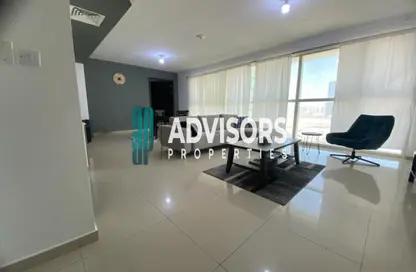 شقة - غرفة نوم - 2 حمامات للبيع في برج راس الخيمة - مارينا سكوير - جزيرة الريم - أبوظبي