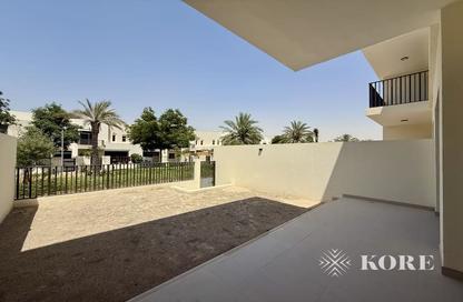 Apartment - 3 Bedrooms - 4 Bathrooms for rent in The Hamilton - Town Square - Dubai