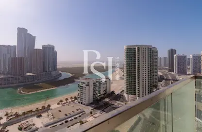 Apartment - 2 Bedrooms - 3 Bathrooms for rent in Parkside Residence - Shams Abu Dhabi - Al Reem Island - Abu Dhabi