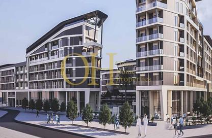Apartment - Studio - 1 Bathroom for sale in Al Mahra Residence - Masdar City - Abu Dhabi