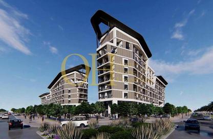 Apartment - Studio - 1 Bathroom for sale in Al Mahra Residence - Masdar City - Abu Dhabi