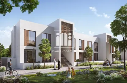 Apartment - 1 Bedroom - 1 Bathroom for sale in The Sustainable City - Yas Island - Yas Island - Abu Dhabi