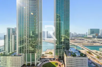 Apartment - 1 Bedroom - 2 Bathrooms for sale in Burooj Views - Marina Square - Al Reem Island - Abu Dhabi