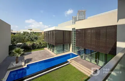 Villa - 5 Bedrooms - 7+ Bathrooms for rent in Forest Villas - Sobha Hartland - Mohammed Bin Rashid City - Dubai